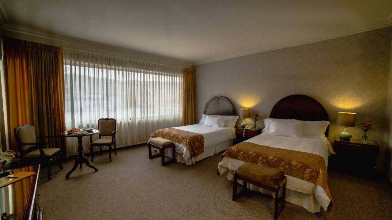 Hotel Coloso Potosí Екстериор снимка